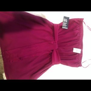 Strapless Dress.  Sz M.